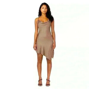 NEW! Honor The Gift Silk Slip Dress